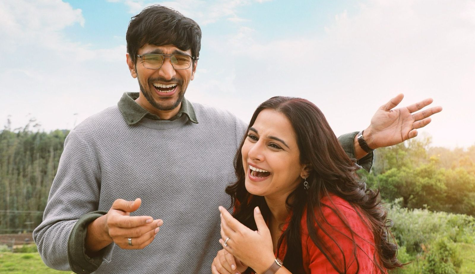 Netizens express their love for the fresh on-screen duo, Vidya Balan and Pratik Gandhi, in ‘Do Aur Do Pyaar’!