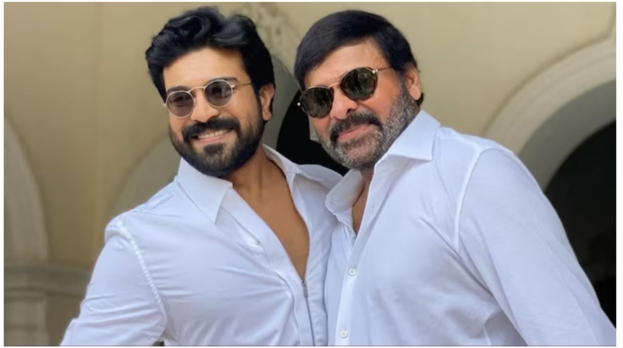 Ram Charan expresses pride as Chiranjeevi, receives Padma Vibhushan honour!