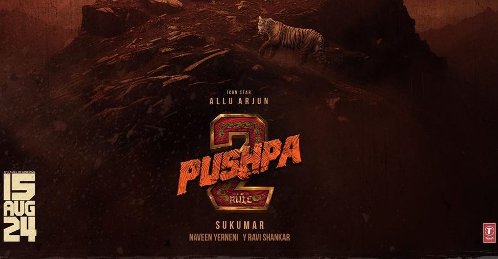 200 days to go for the most awaited film of 2024, ‘Pushpa 2: The Rule’!
