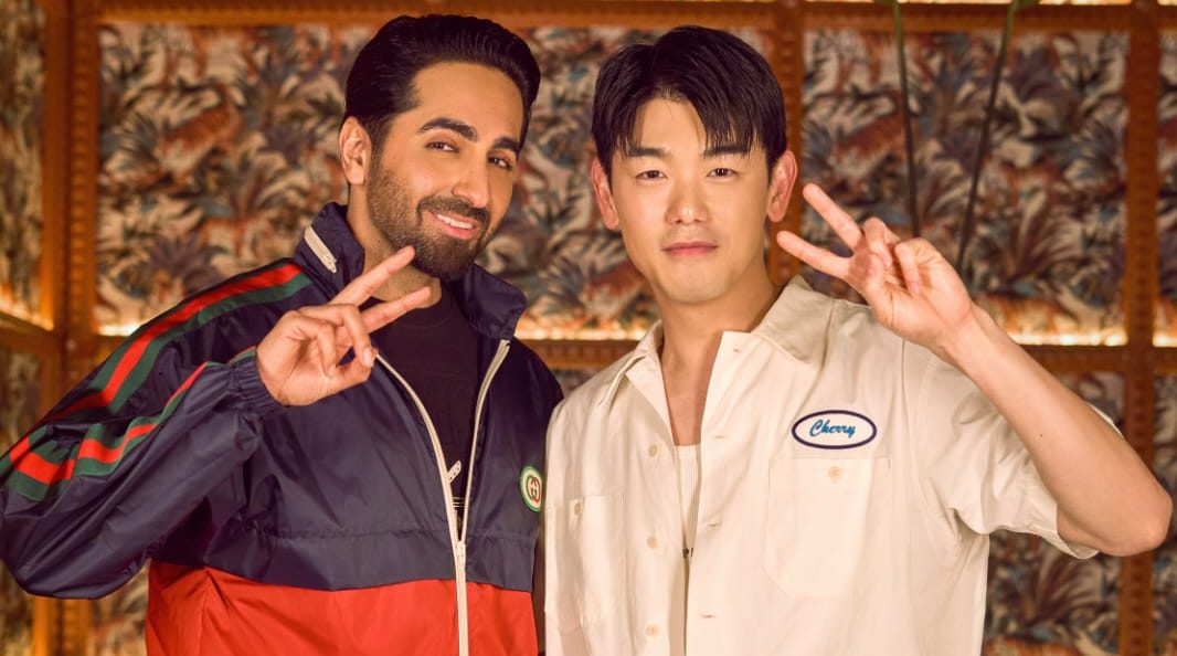 Ayushmann takes South Korean singer Eric Nam on a lip-smacking culinary journey of India!