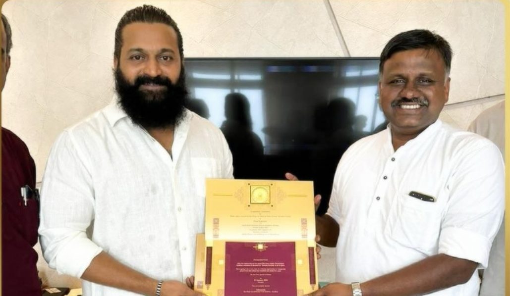 Rishab Shetty gets invited for the Ram Mandir Consecration Ceremony in Ayodhya!