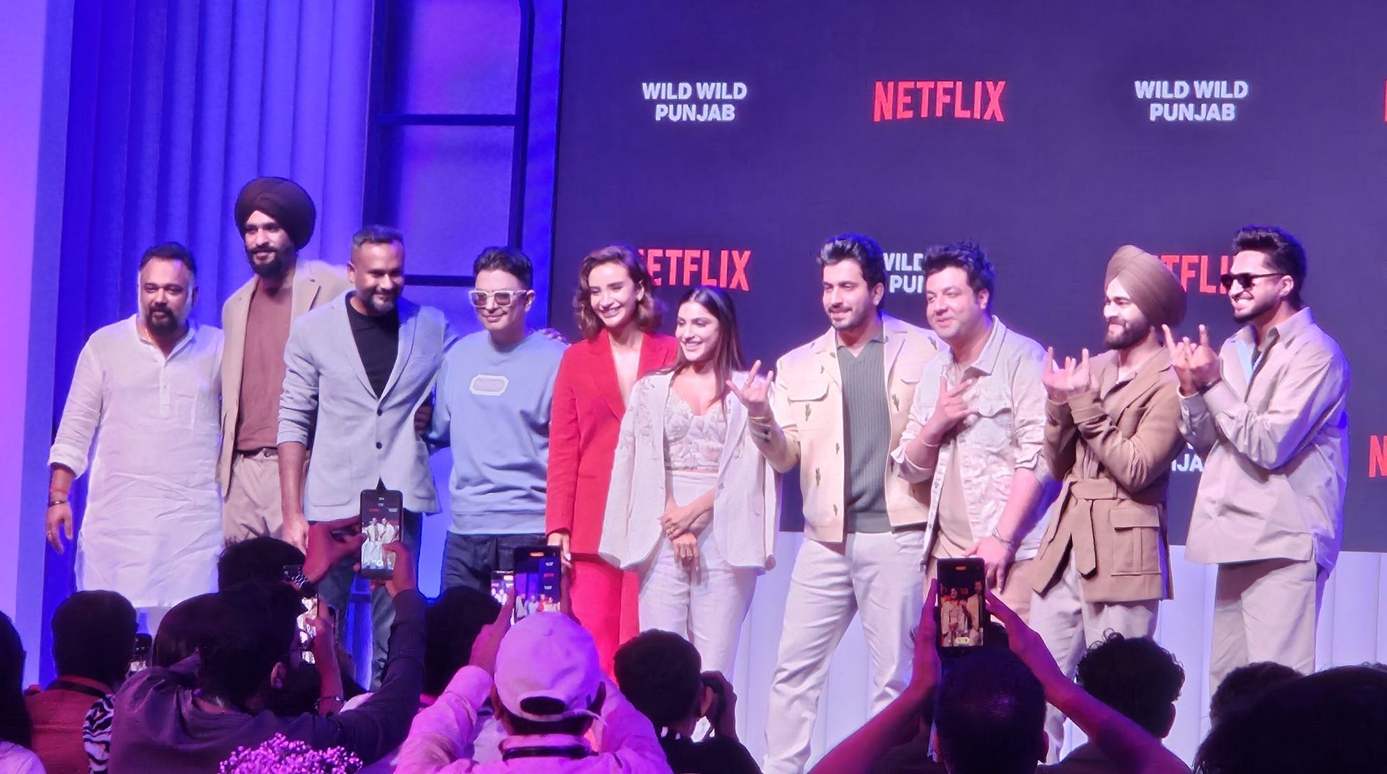 Enjoy an adventurous ride on Netflix with Luv Ranjan’s ‘Wild Wild Punjab’!