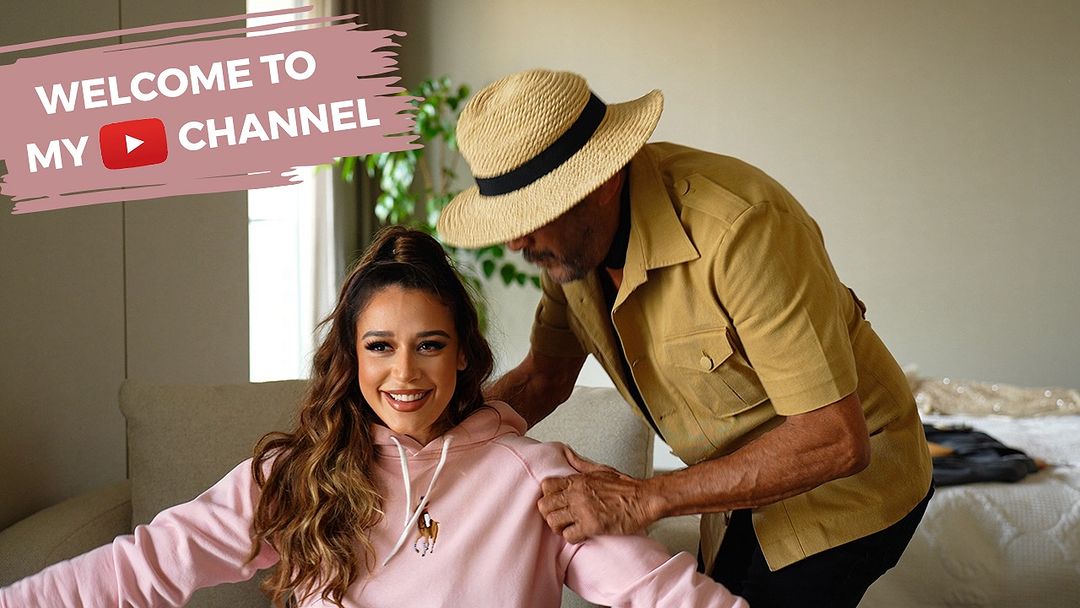 Krishna Shroff celebrates father’s Birthday with a fun podcast preview!