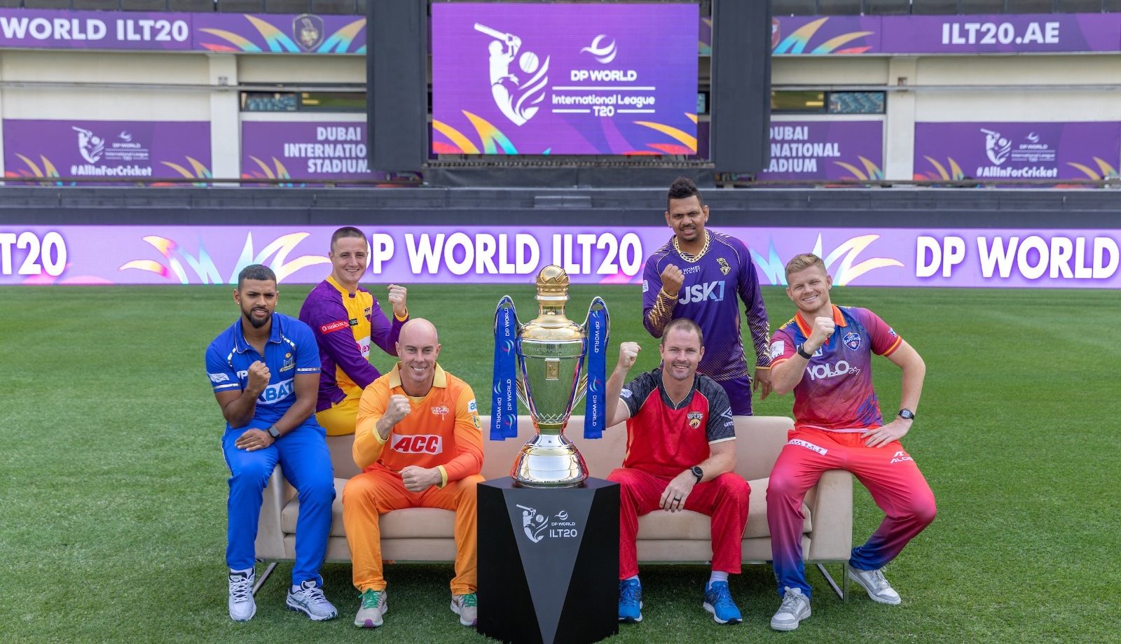 DP World ILT20 Season 2 is World’s 2nd most-watched T20 league!