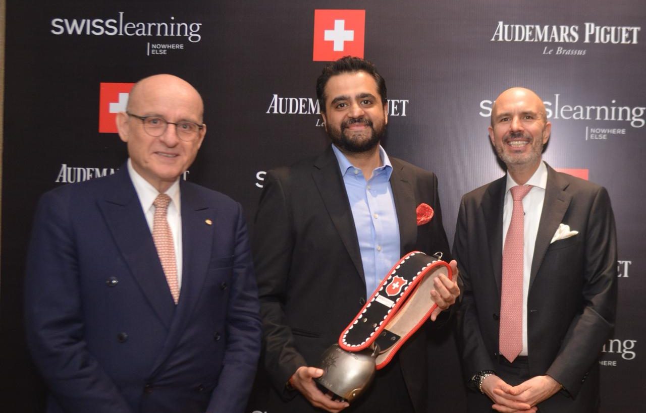 The Swiss Excellence Award is presented to Yash Raj Films!