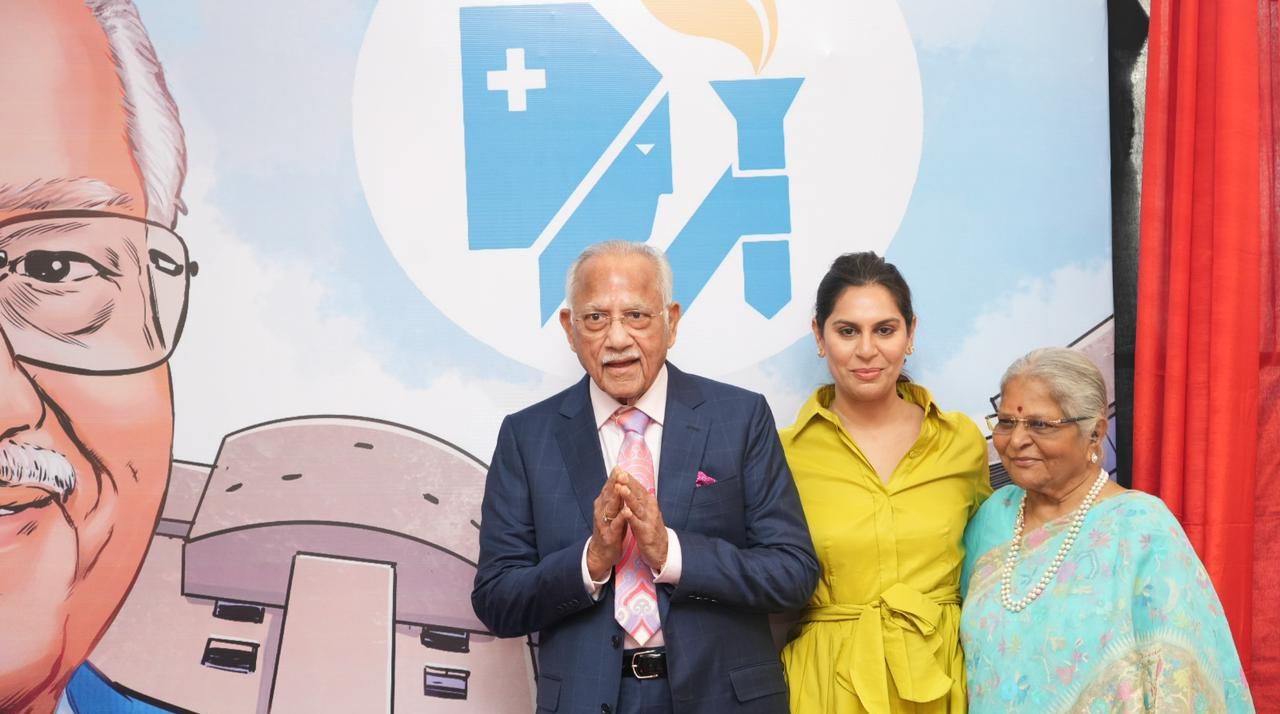 Upasana Kamineni Konidela launches ‘The Apollo Story’!