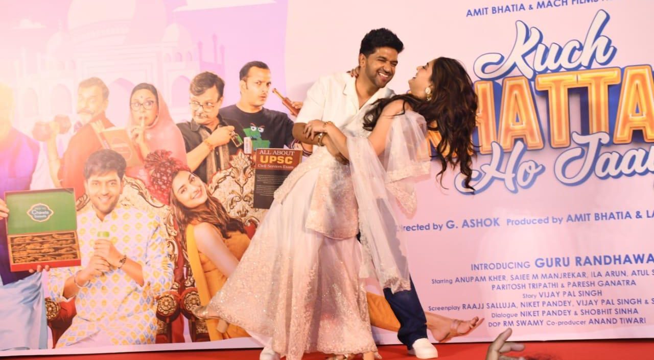 ‘Kuch Khattaa Ho Jaay’, starring Saiee M Manjrekar and Guru Randhawa, out now!