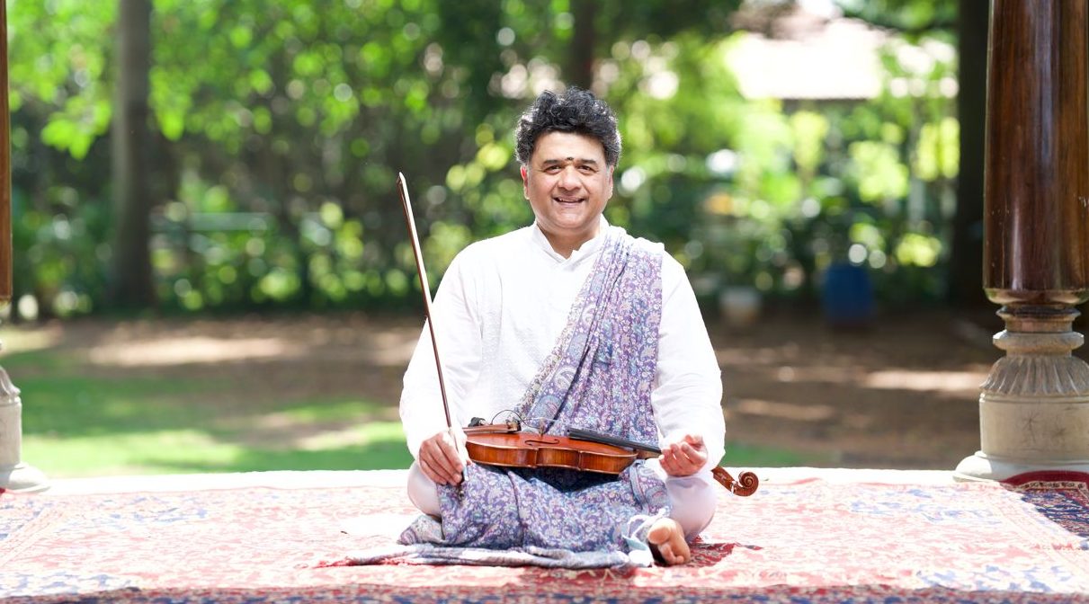 Grammy winner Violinist Ganesh Rajagopalan is a pioneer in carving a niche for instrumental music in India!