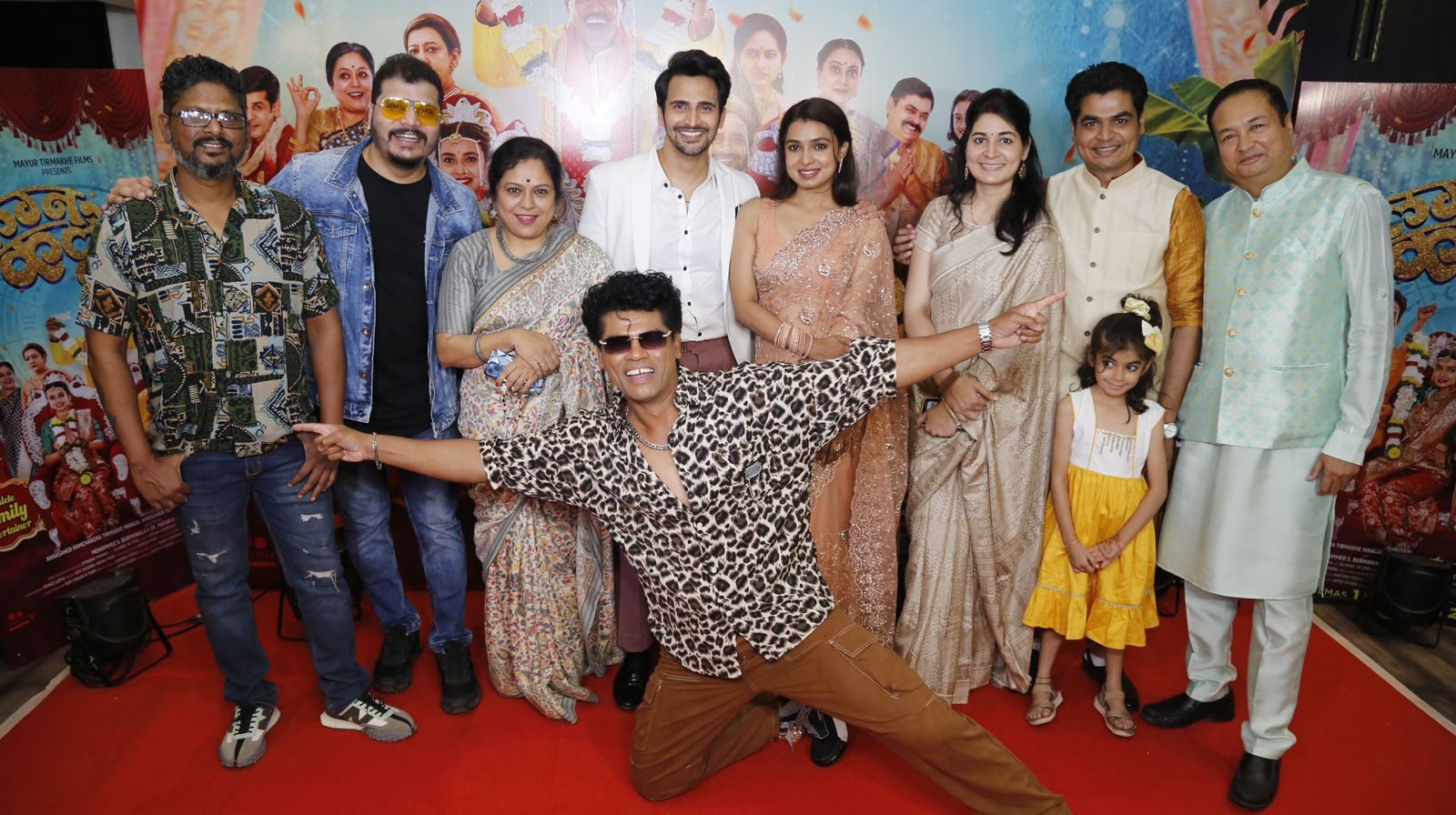 Siddharth Jadhav, Mayuri Deshmukh and Bhushan Pradhan starrer ‘Lagna Kallol’ trailer out!