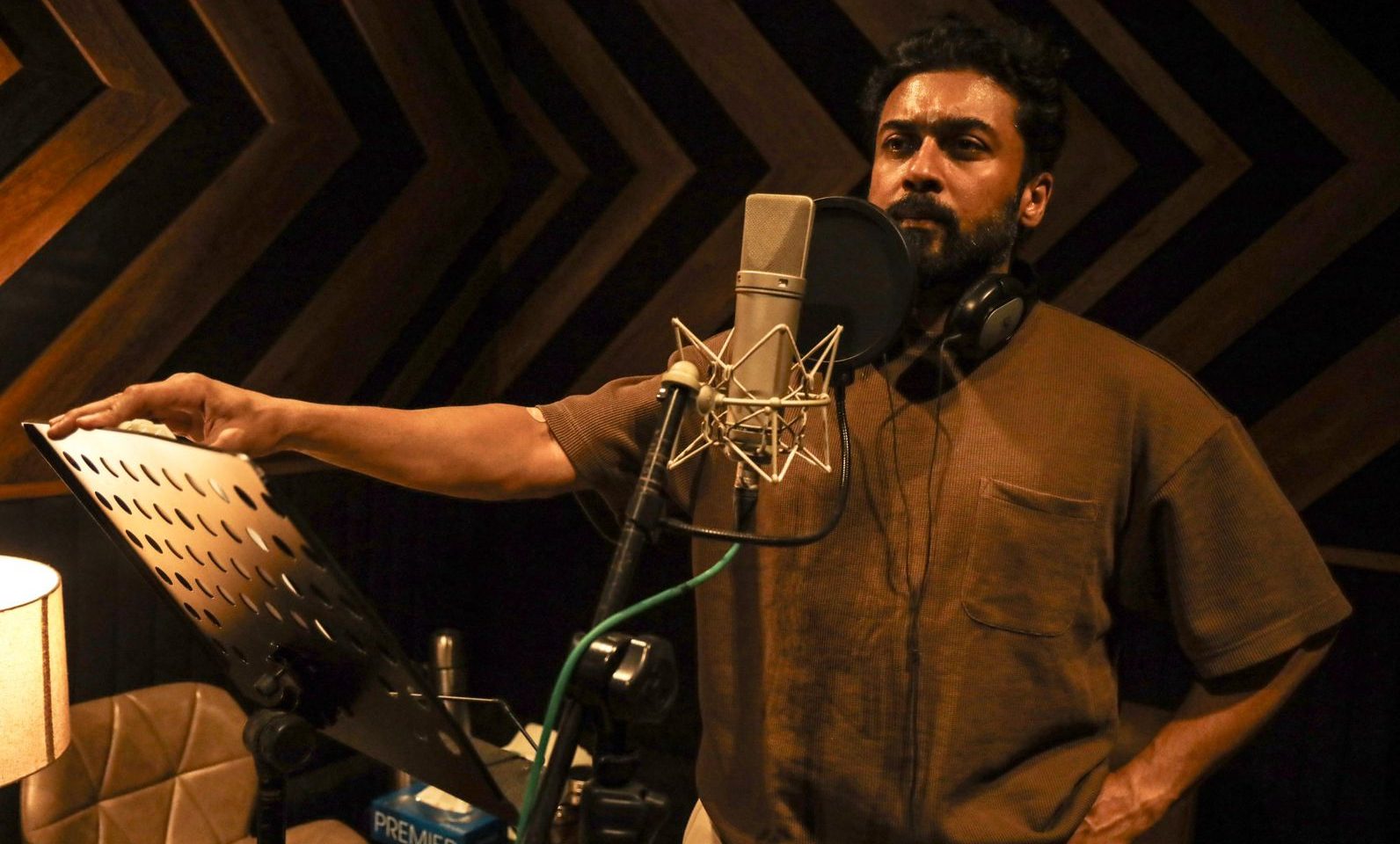 ‘Kanguva,’ enters a crucial phase of post-production, Suriya starts dubbing!
