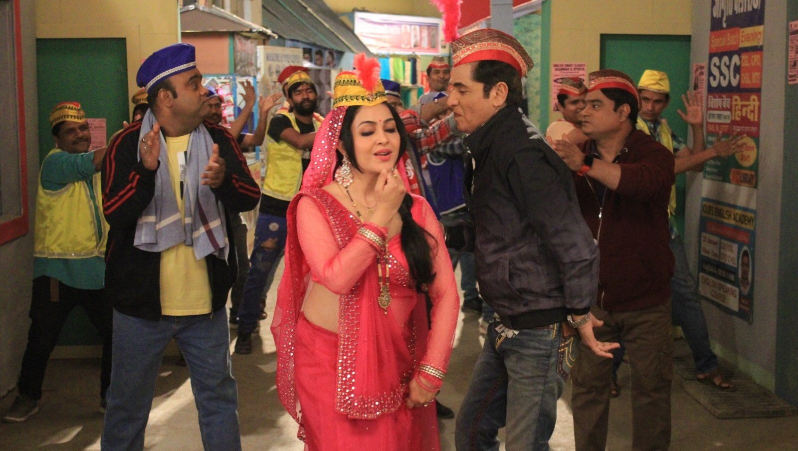 ‘Paan Party’ on the sets of ‘Bhabiji Ghar Par Hai’!