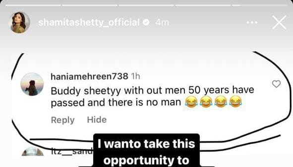 Shamita Shetty retaliates to Trollers!