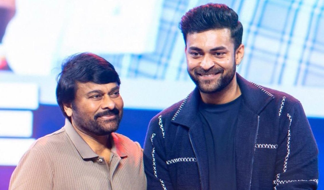 Chiranjeevi lauds ‘Operation Valentine’ actor Varun Tej for exploring diverse genres!