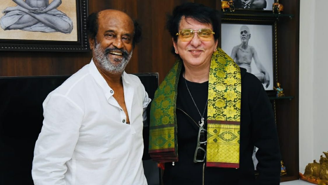Superstar Rajinikanth and Filmmaker Sajid Nadiadwala come together for a new project!