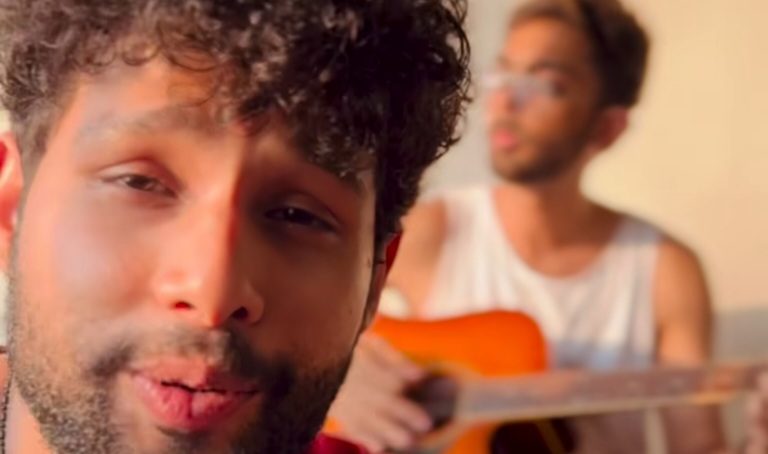 Farhan Akhtar cheers on Siddhant’s Sweet Sunday Jam session!