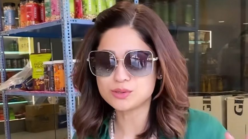 Shamita Shetty feasts on  Gujarati delicacies!