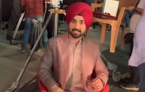 Diljit Dosanjh takes his fans behind the scenes of ‘Crew’!