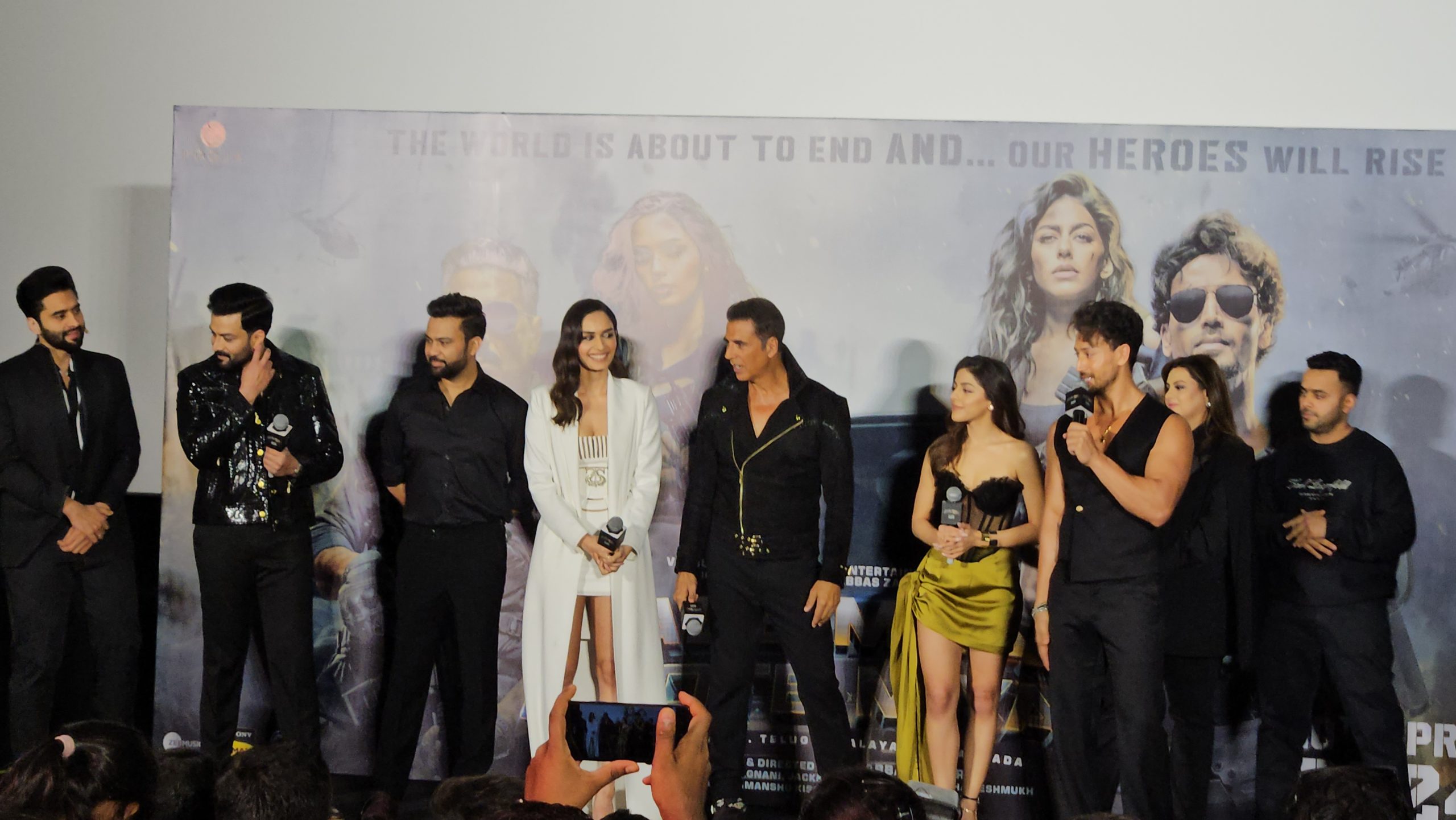 Tiger Shroff thanks Jackky Bhagnani for casting him in ‘Bade Miyan Chote Miyan’!