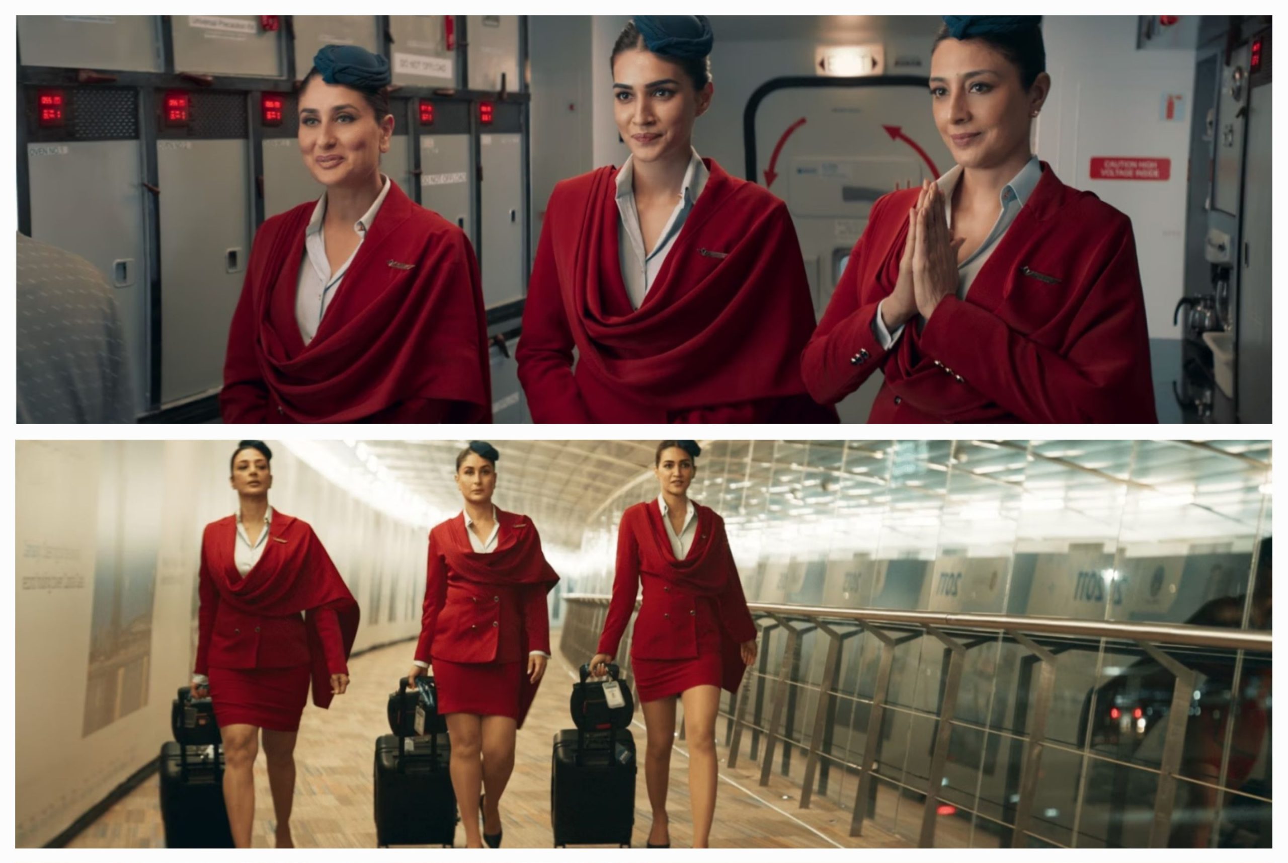 Review : Crew : Slightly turbulent but entertaining journey!