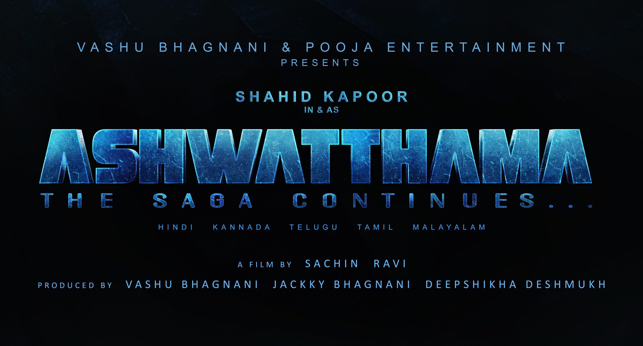 Shahid Kapoor dons the mantle of ‘Ashwatthama’!