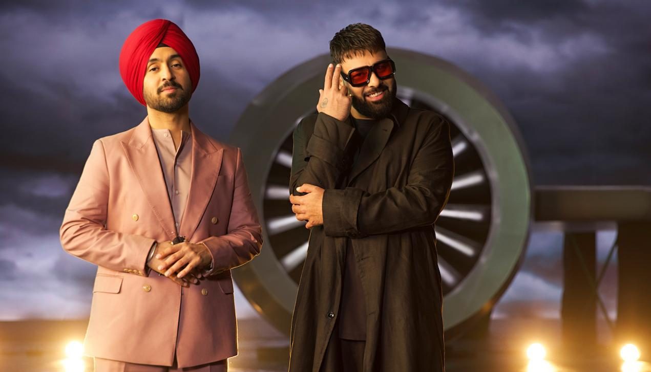 Badshah and Diljit Dosanjh team up to create the chartbuster of the year ‘Naina’ for ‘Crew’!