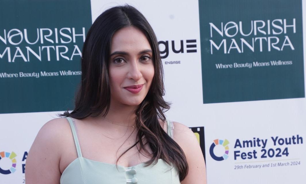 Akansha Ranjan Kapoor was invited as a special guest at Amity Youth Fest!