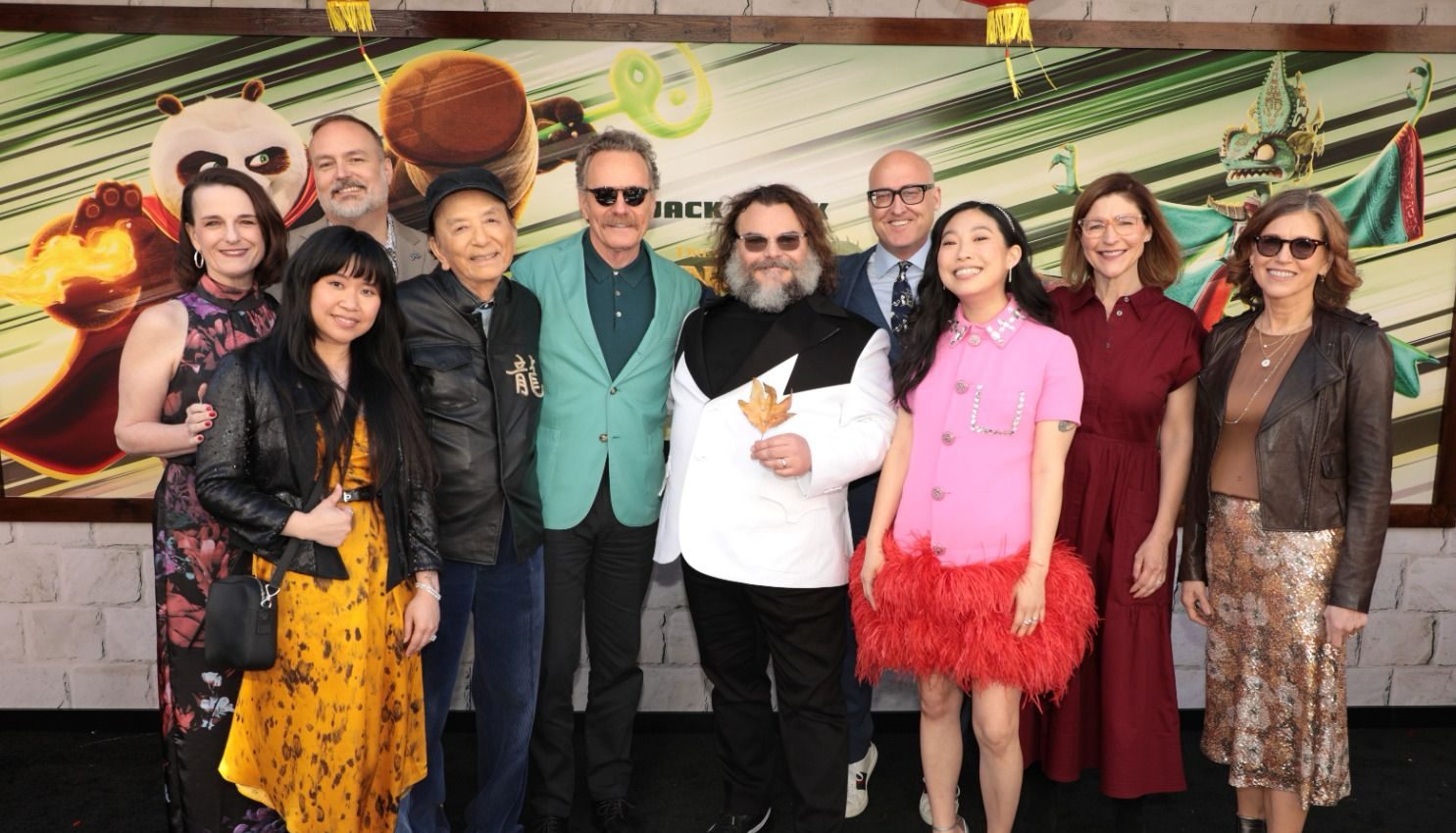 Celebrities galore at the world premiere of ‘Kung Fu Panda 4’!