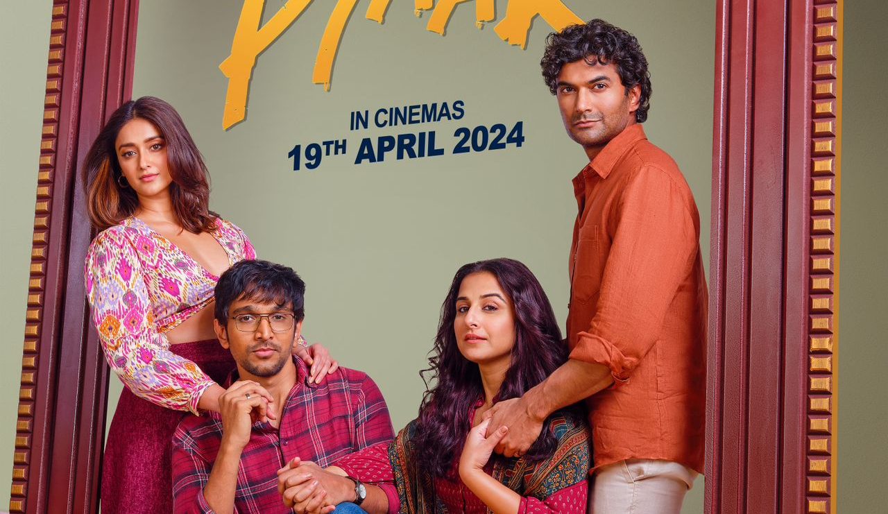 ‘Do Aur Do Pyaar’ releases new poster, ready to release on April 19th, 2024!