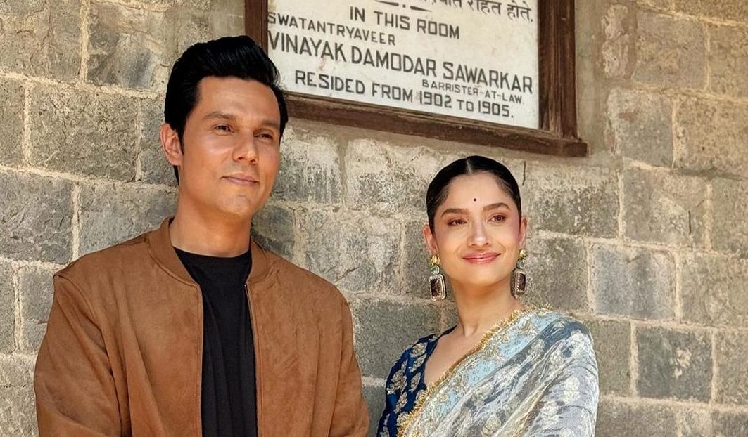 The Marathi trailer Of ‘Swatantrya Veer Savarkar’, starring Ankita Lokhande & Randeep Hooda, unveiled!