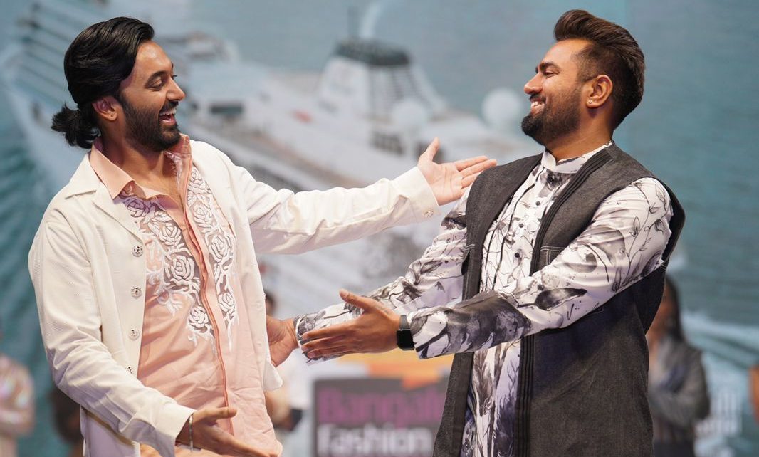 Paramvir Singh Cheema adds a touch of glamour to the Bangalore Fashion Week 2024!