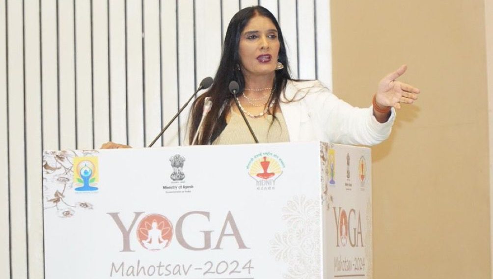Anu Aggarwal to conduct a yoga session for Ministry of Ayush!