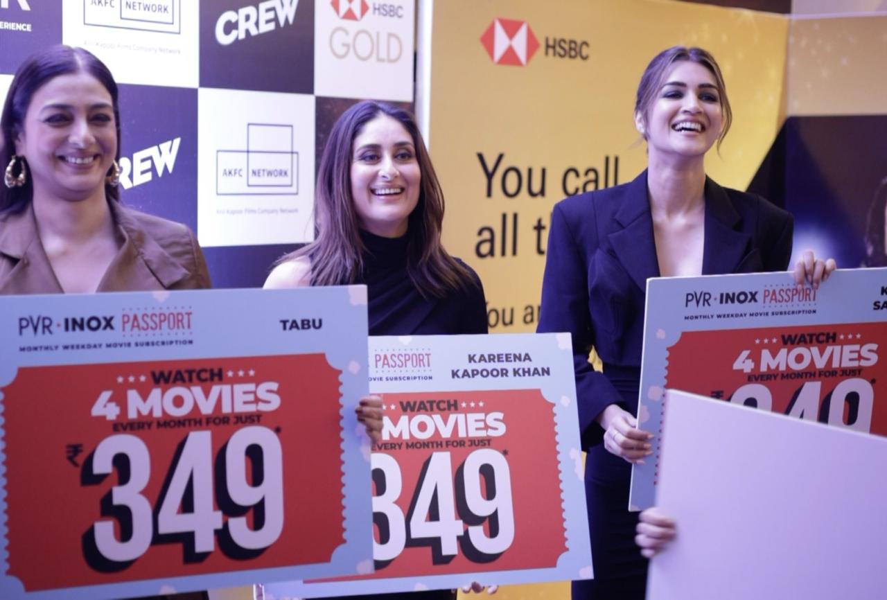 Enjoy 4 movies for Rs. 349 a month on weekdays with PVR INOX’s pocket-friendly Passport!