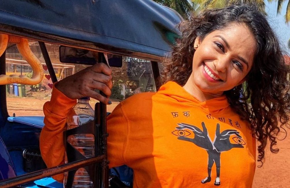 Yashashri Masurkar says that she tries to find joy in everything that she does!