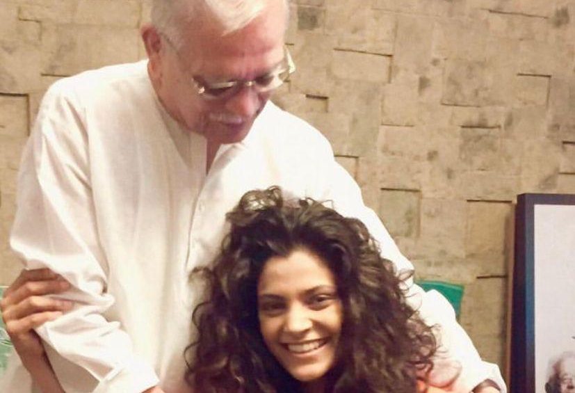 Saiyami Kher says, “Gulzaar Saab’s words have inspired me personally in countless ways”!