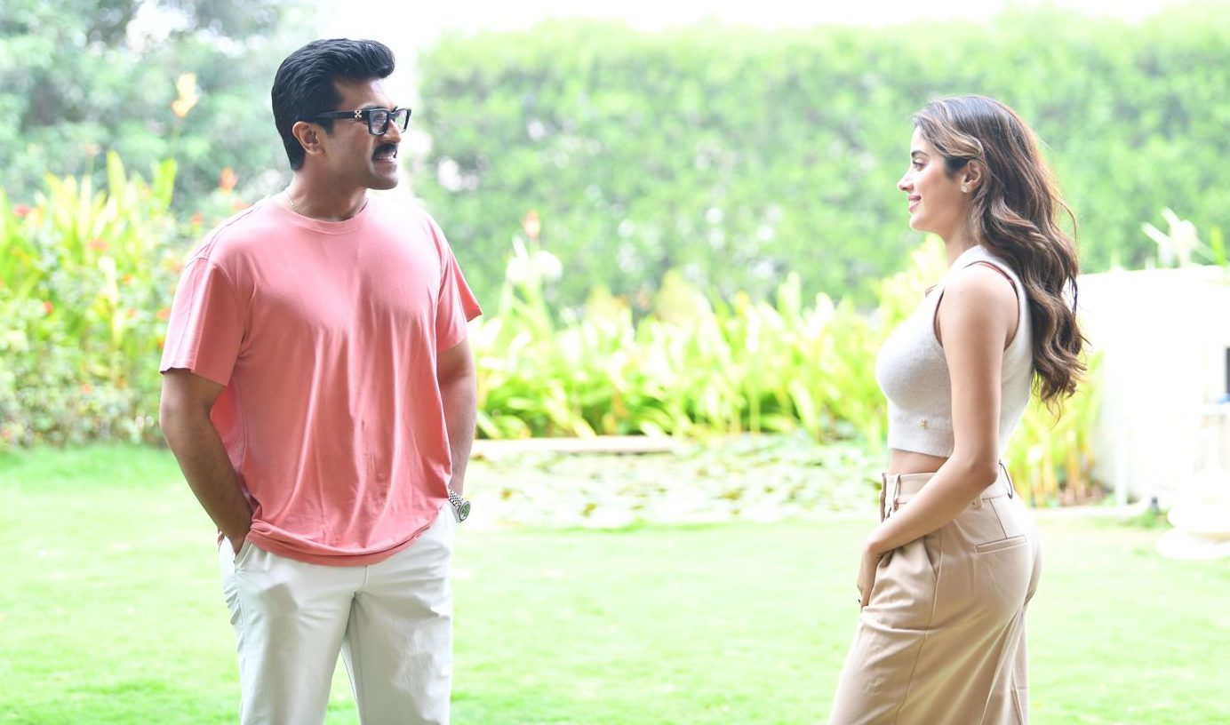 Ram Charan and Janhvi Kapoor paired up for ‘RC16’!