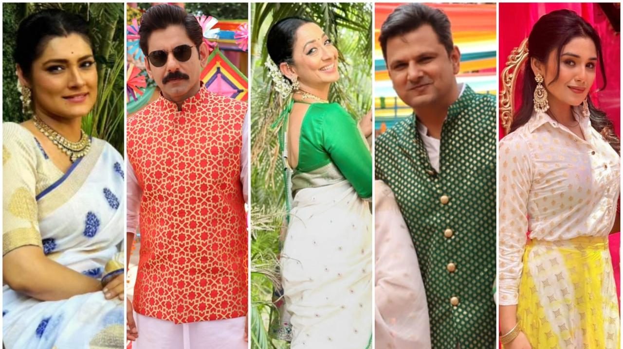 Rajan Shahi’s Yeh Rishta Kya kehlata Hai cast share Holi plans!