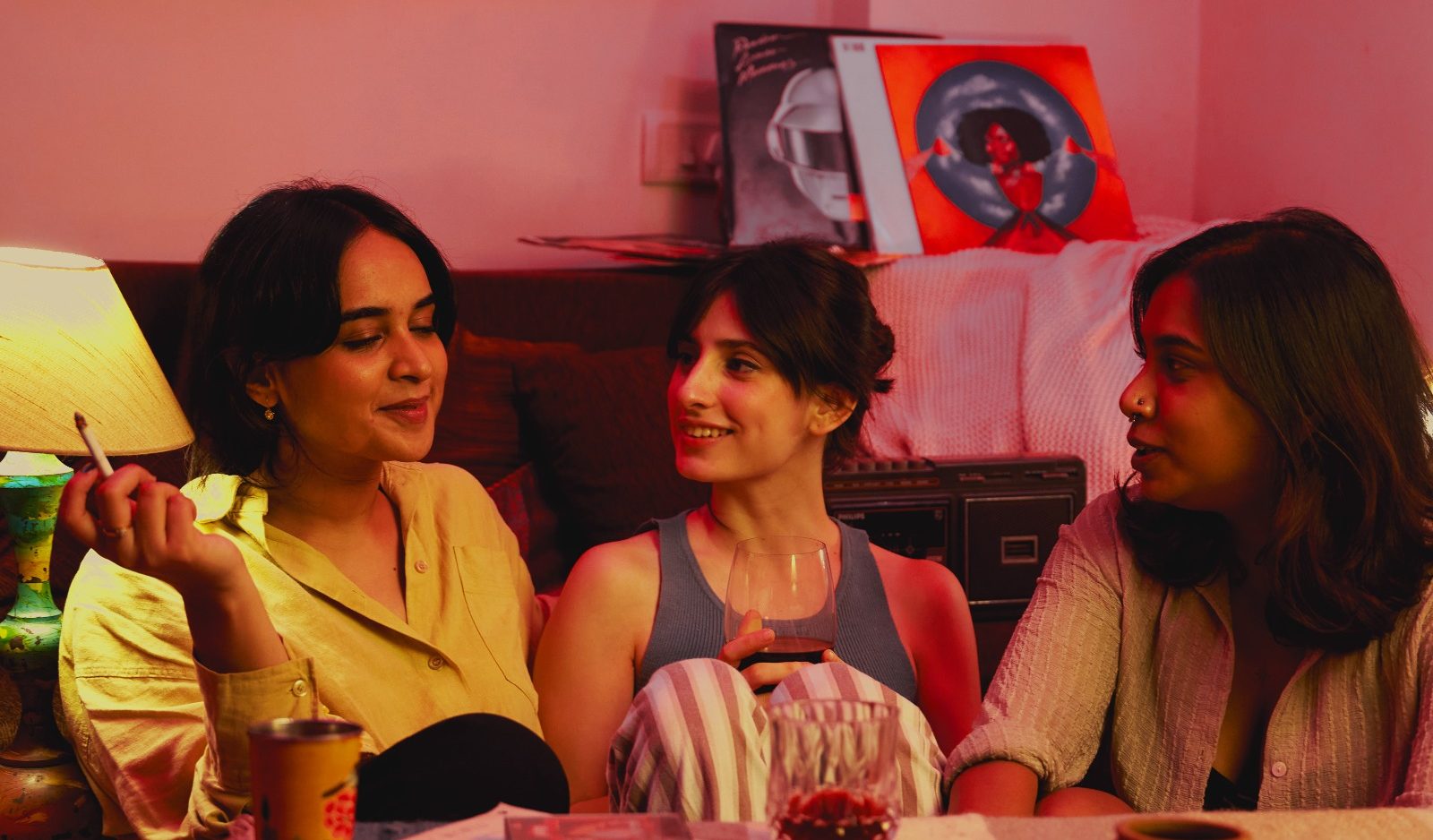 Actress-singer Dot. says, “‘Girls Night’ is an ode to the friendship I share with my girlfriends”!