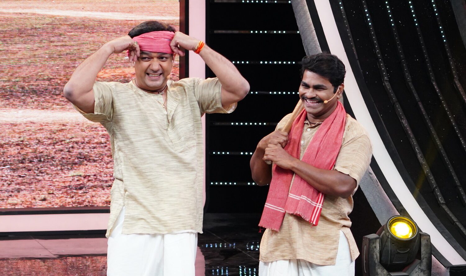 ‘India Ko Hasanewale’,  Kushal Badrike and Kettan Singh, ‘Madness Machayenge’!