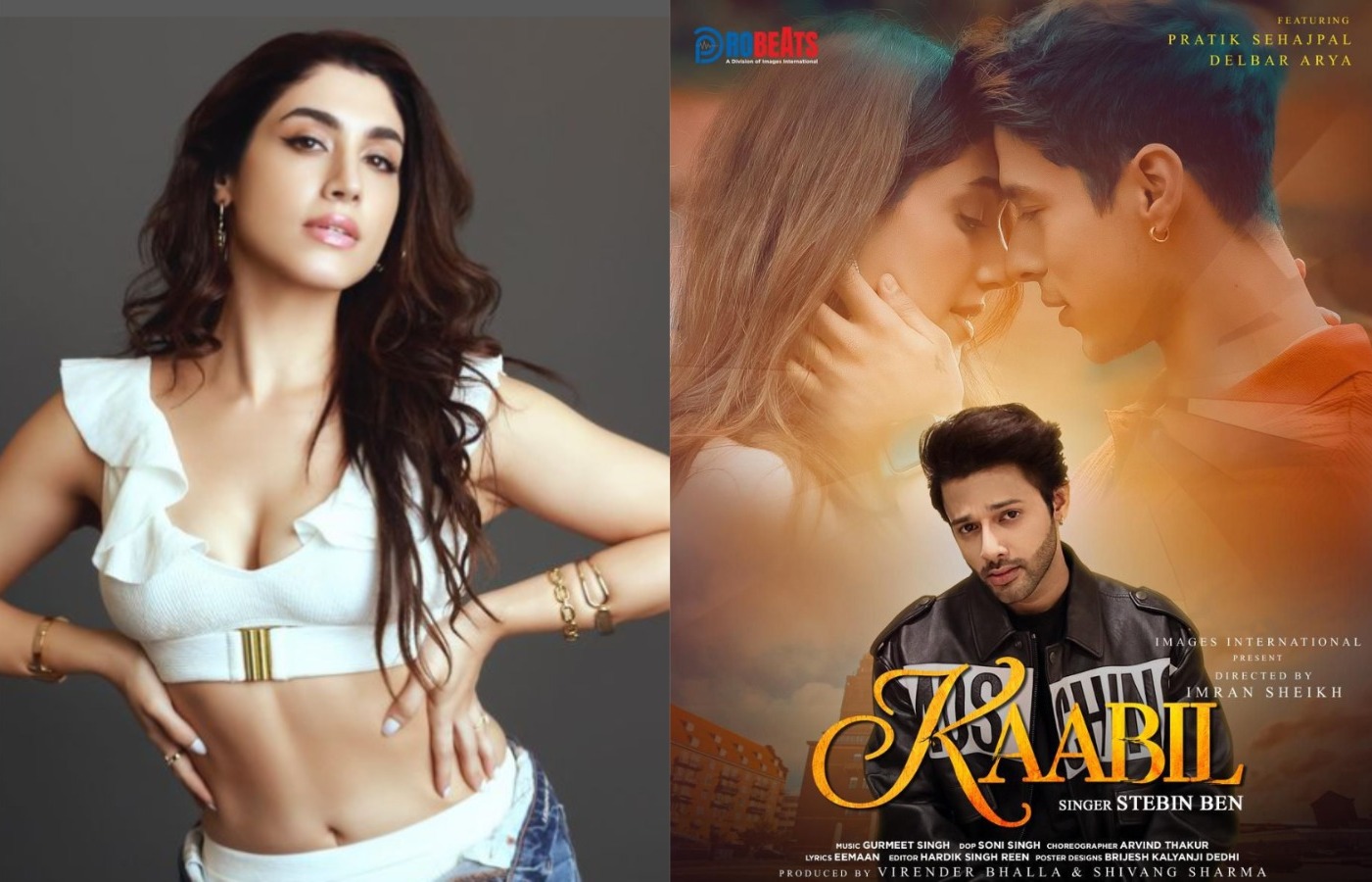 Delbar Arya, Pratik Sehajpal and Stebin Ben’s Kaabil’s poster out!