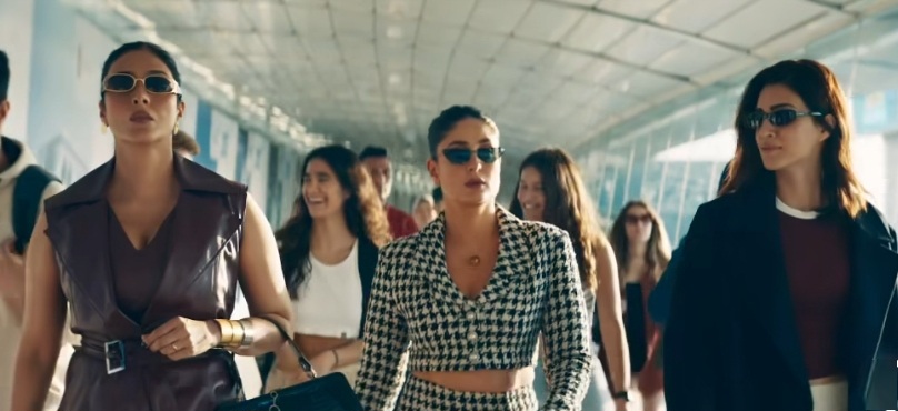 The next party anthem from ‘Crew’, ‘Ghagra’, will ignite the dance floor!