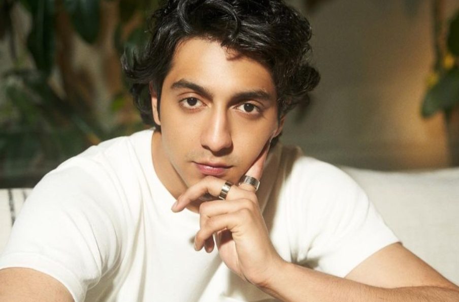 Dressed in head to toe in  Louis Vuitton, Ahaan Panday, looks dapper!