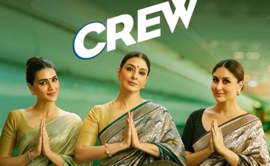 Tabu and Kareena Kapoor Khan share the images from the sets of ‘Crew’!