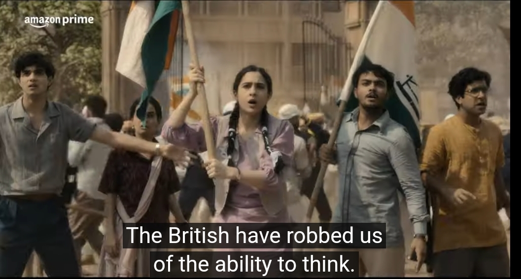 The trailer of Sara Ali Khan starrer ‘Ae Watan Mere Watan’ out!