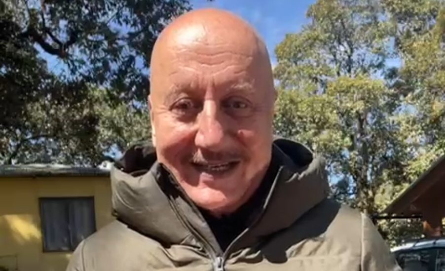 Anupam Kher has a delightful surprise in store for his fans on his birthday!