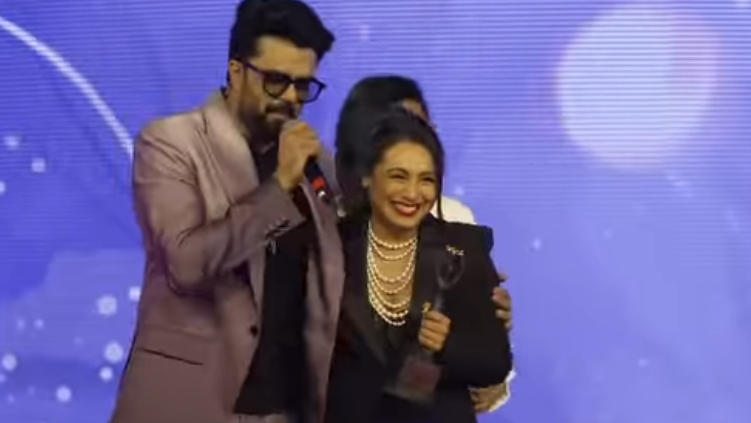 Rani Mukerji’s heartfelt words of admiration for Maniesh Paul stole the spotlight!