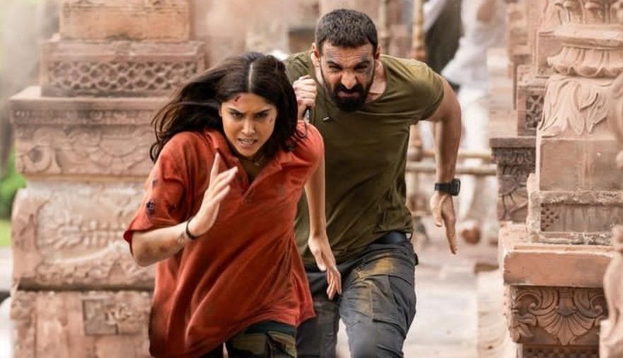 ‘Vedda’ actor Sharvari pours her heart out!