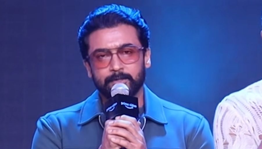 “From day one the shooting experience got bigger and bigger”, says ‘Kanuga’ star Suriya!