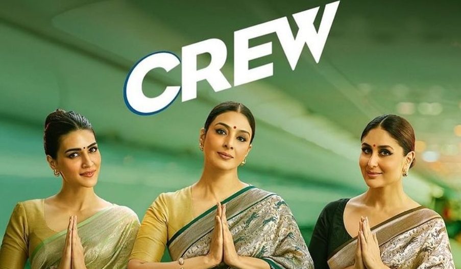 CREW becomes the highest opening day grosser for any female lead film ever in the world!