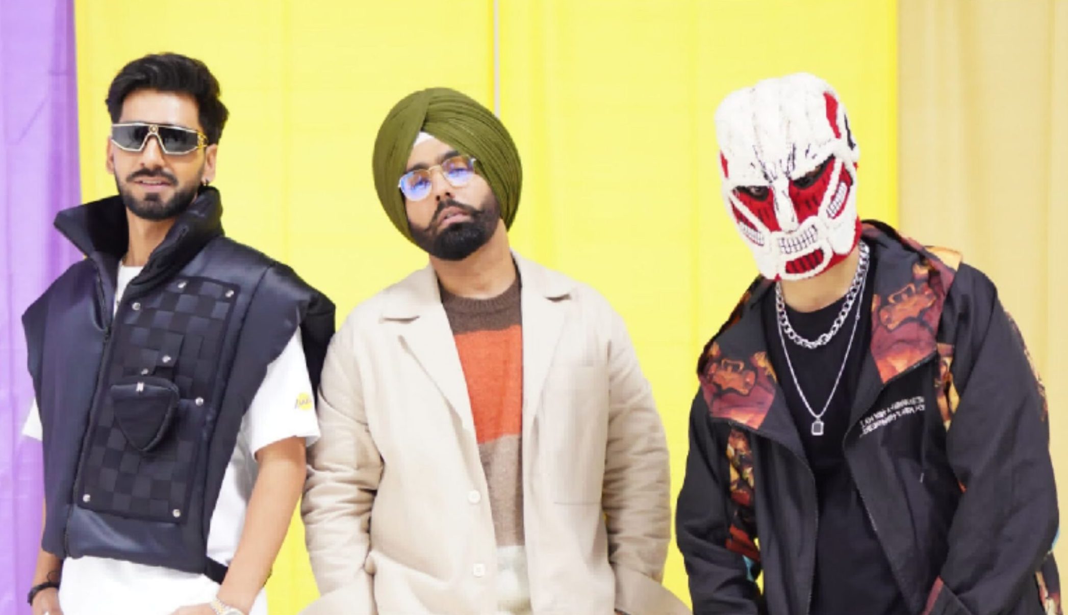 Maninder Buttar, Ammy Virk and Anjali Arora come together for “Soda Water”!