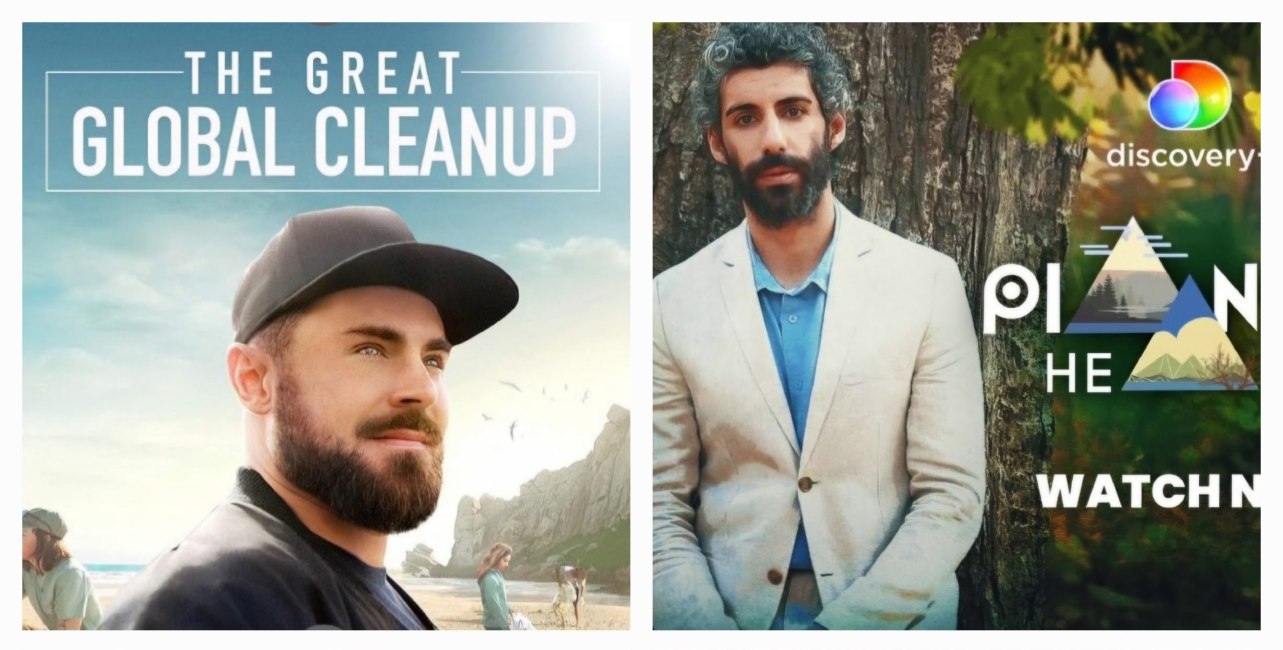 discovery+ celebrates Earth Day with Zac Efron, Jim Sarbh, David Attenborough, and more!